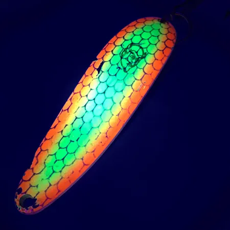 Dardevle Cop-E-Cat 7400 UV Plandavka, Žlutá/Oranžová, 19g, UV, #5389