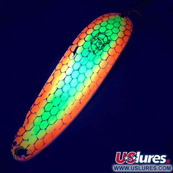 Dardevle Cop-E-Cat 7400 UV Plandavka, Žlutá/Oranžová, 19g, UV, #5389