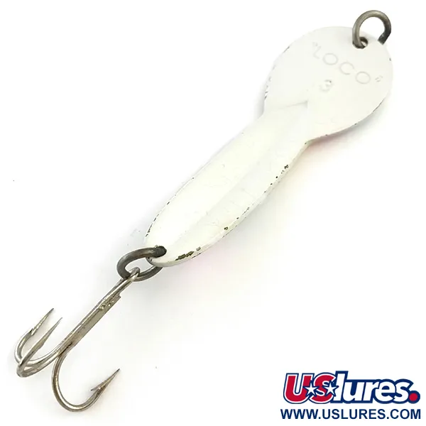 Glen Evans Loco 3 Plandavka, Duhová perleť, 17g, Štika, #5400