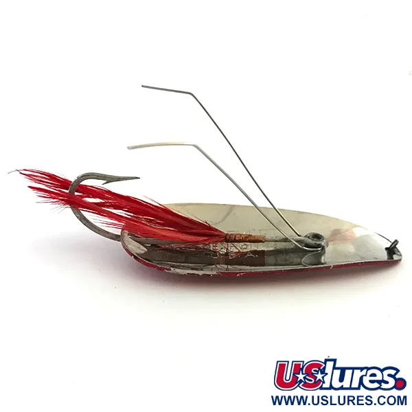 Eppinger Weedless Dardevlet, Červená/Bílá/Nikl, 19g, Neuváznou, #5407