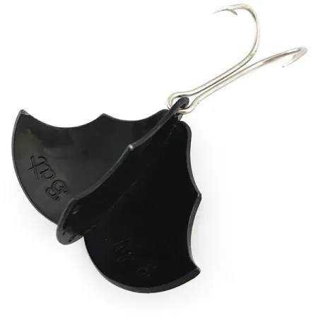 Prescott Spinner Baby Bat Plandavka, Černá, 14g, Kovová křídla, #5409