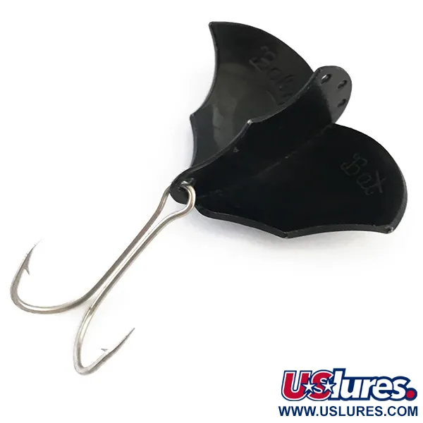 Prescott Spinner Baby Bat Plandavka, Černá, 14g, Kovová křídla, #5409