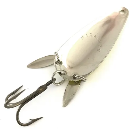 Marathon (with sonic blades) Plandavka, Yellow / Nickel, 12g, #5410