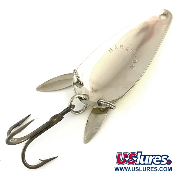 Marathon (with sonic blades) Plandavka, Yellow / Nickel, 12g, #5410