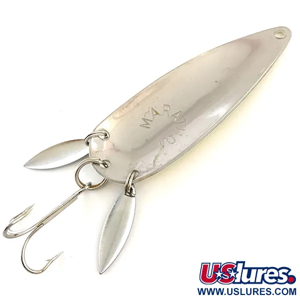 Marathon (with sonic blades) UV Plandavka, Žlutá / Nikl, 16g, #5411