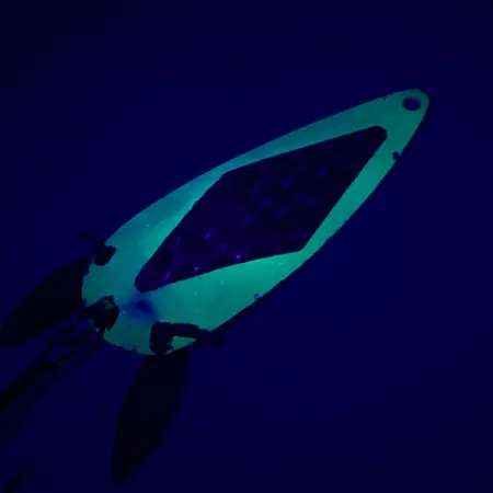 Marathon (with sonic blades) UV Plandavka, Žlutá / Nikl, 16g, #5411