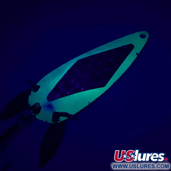 Marathon (with sonic blades) UV Plandavka, Žlutá / Nikl, 16g, #5411