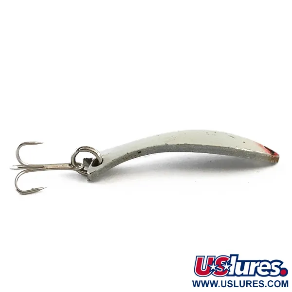 Acme Dervish Plandavka, Červená/Bílá/Nikl, 7g, Vintage, #5413