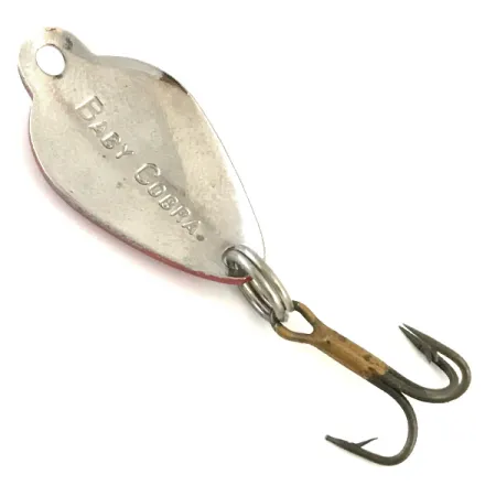 Acme Baby Cobra Plandavka, Červená / Bílá / Nikl, 3g, Vintage, #5414