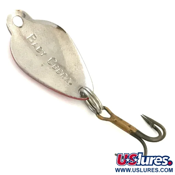 Acme Baby Cobra Plandavka, Červená / Bílá / Nikl, 3g, Vintage, #5414