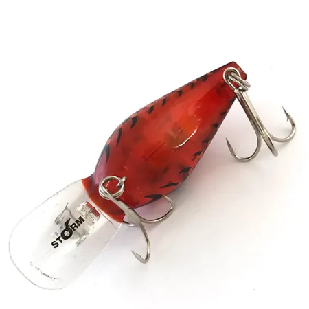 Storm Wiggle Wart Wobler, Red Perch, 12g, Hlubokopotápivý, #5418