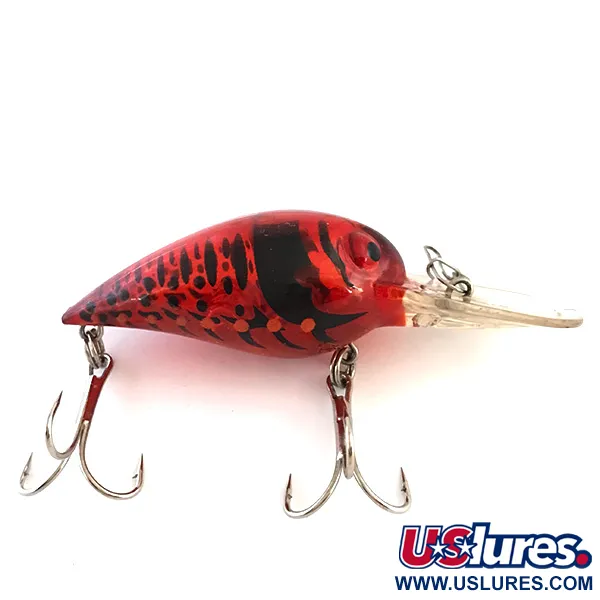 Storm Wiggle Wart Wobler, Red Perch, 12g, Hlubokopotápivý, #5418