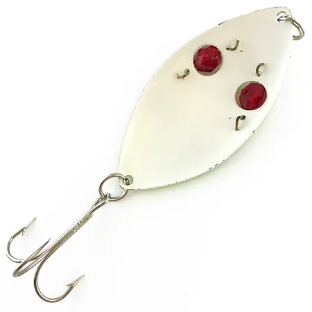 Plandavka Eppinger Red Eye Wiggler, Zeleno/Červeno/Bílá, 25g, Očka, #5419