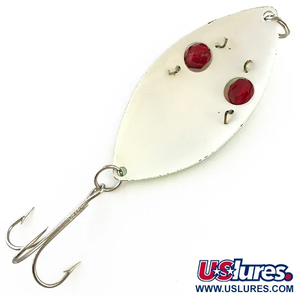 Plandavka Eppinger Red Eye Wiggler, Zeleno/Červeno/Bílá, 25g, Očka, #5419