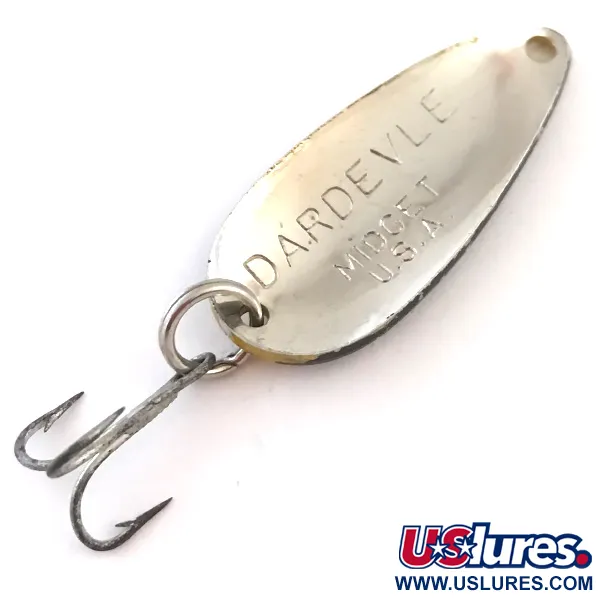 Eppinger Dardevle Midget Plandavka, Černá/Žlutá/Nikl, 6g, #5429