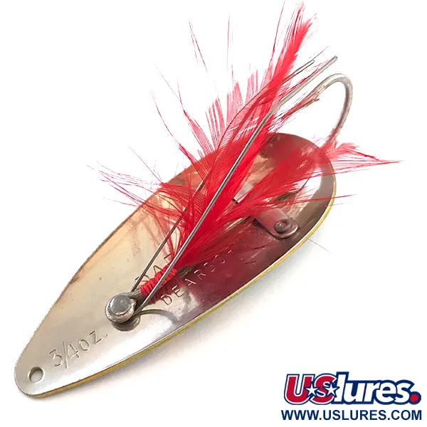 Eppinger Weedless Dardevle Dardevlet Plandavka, Frog, 21g, Do vázek, #5434