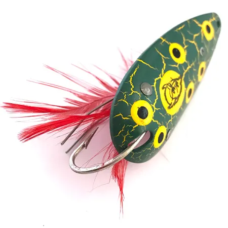 Eppinger Weedless Dardevle Dardevlet Plandavka, Frog, 21g, Do vázek, #5434