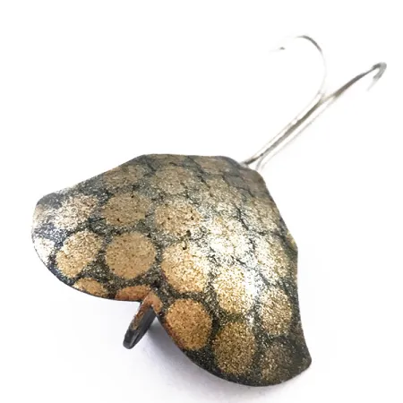 Prescott Spinner Baby Bat Plandavka, Black / Gold, 14g, #5435