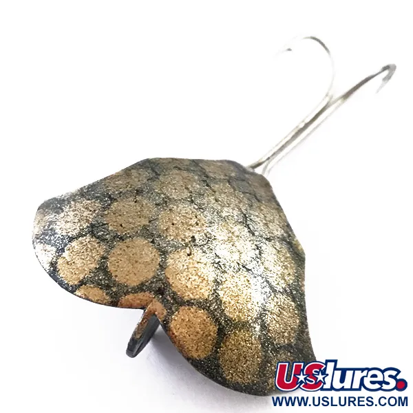 Prescott Spinner Baby Bat Plandavka, Black / Gold, 14g, #5435