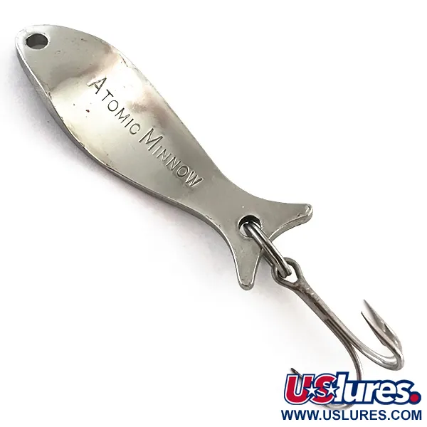 Acme Atomic Minnow Plandavka, Nikl, 5g, Klasika, #5436
