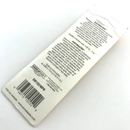 Acme Kastmaster Plandavka, Golden Tiger, 3,5g, Mosaz, #5444