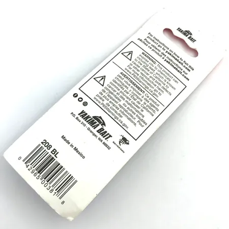 Yakima Bait Worden’s Original Rooster Tail Rotačka, Stříbrná, 3,6g, #5448