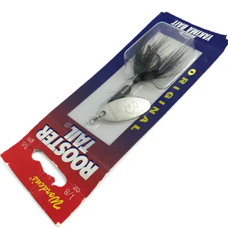 Yakima Bait Worden’s Original Rooster Tail Rotačka, Stříbrná, 3,6g, #5448