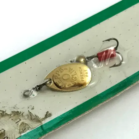 Mepps Aglia 0 Třpytka, Zlatá, 2.5g, Klasický list, #5450