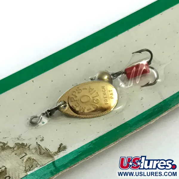 Mepps Aglia 0 Třpytka, Zlatá, 2.5g, Klasický list, #5450