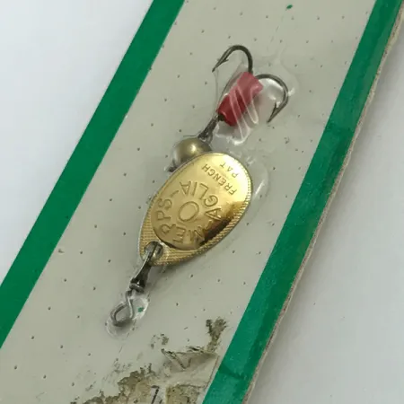 Mepps Aglia 0 Třpytka, Zlatá, 2.5g, Klasický list, #5450