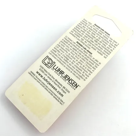 Plandavka Luhr Jensen Krocodile Die #4, Červená/Bílá, 14g, Hák, #5453