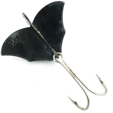 Prescott Spinner Baby Bat Třpytka, Black / Red, 14g, #5456