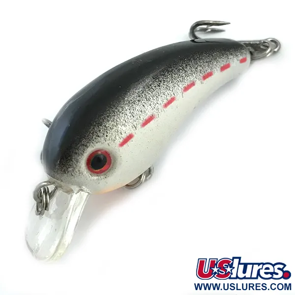 Strike King Crankbait, Silver, 5,5g, Hlubokopotápivý, #5457