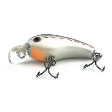 Strike King Crankbait, Silver, 5,5g, Hlubokopotápivý, #5457