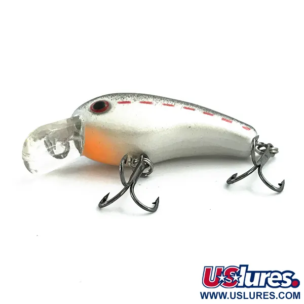 Strike King Crankbait, Silver, 5,5g, Hlubokopotápivý, #5457