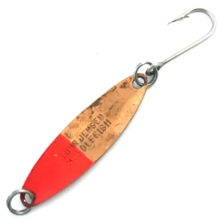 Luhr Jensen Needlefish 1 Plandavka, Copper / Red, 2g, Tepaná, #5463