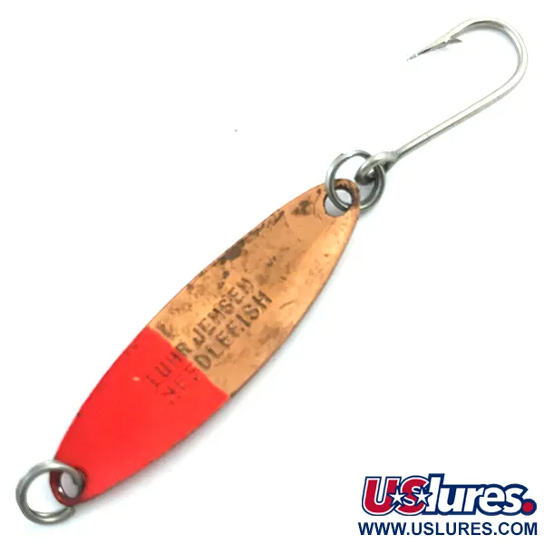 Luhr Jensen Needlefish 1 Plandavka, Copper / Red, 2g, Tepaná, #5463
