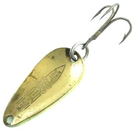 Luhr Jensen Plandavka, Žlutá / Červená / Zlatá, 5g, UV povrch, #5465