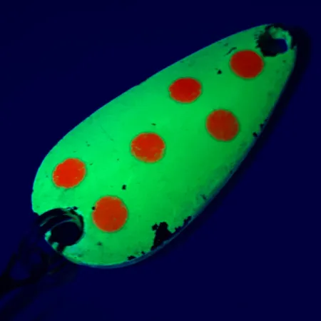 Luhr Jensen Plandavka, Žlutá / Červená / Zlatá, 5g, UV povrch, #5465