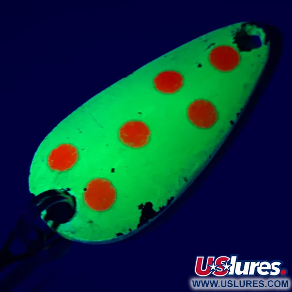 Luhr Jensen Plandavka, Žlutá / Červená / Zlatá, 5g, UV povrch, #5465