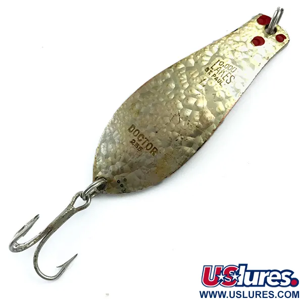 Prescott Spinner Little Doctor 255 Crystal Plandavka, Zlatá, 7g, #5470