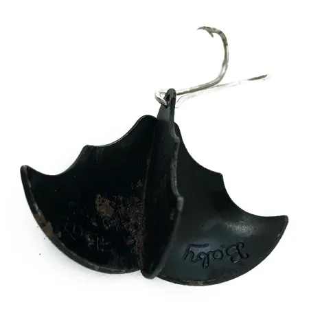 Prescott Spinner Baby Bat, Black, 14g, Vintage Třpytka, #5495