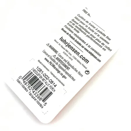 Luhr Jensen Needlefish 2, 3g, Fire Tiger, trollingová plandavka #5497