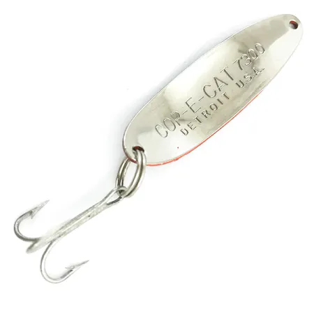 Dardevle Cop-E-Cat 7300 Plandavka, Červená/Černá/Nikl, 10g, Šupiny, #5498