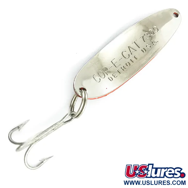 Dardevle Cop-E-Cat 7300 Plandavka, Červená/Černá/Nikl, 10g, Šupiny, #5498