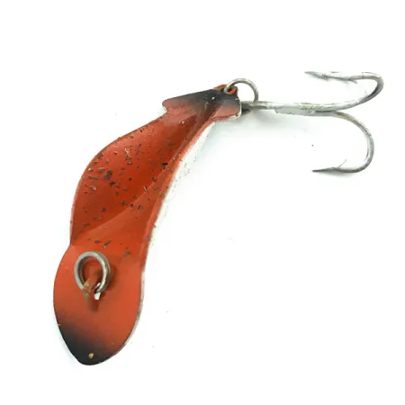 Buck Perry Spoonplug Třpytka, Hnědá / Bílá, 5g, Ocel USA, #5499