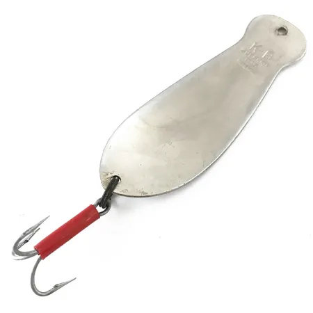 K-B Bait K-B Spoon 4 Plandavka, Nikl, 40g, Vintage, #5506