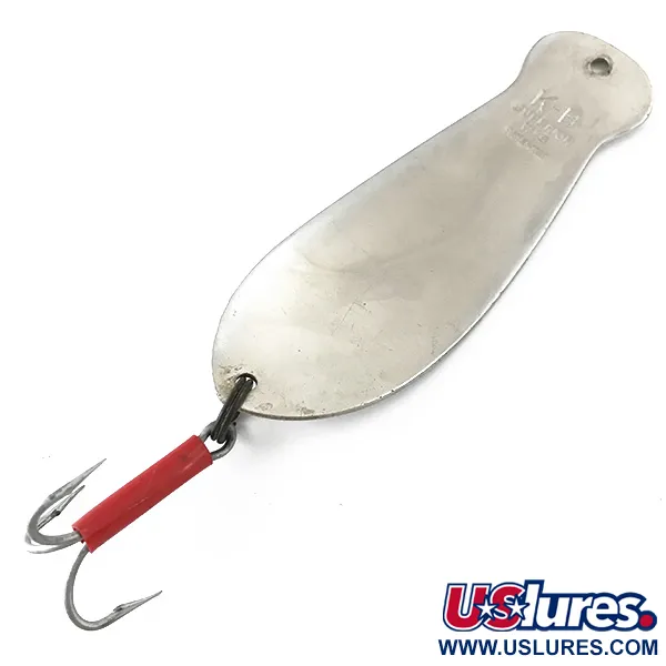 K-B Bait K-B Spoon 4 Plandavka, Nikl, 40g, Vintage, #5506