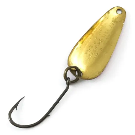 Nebco FlashBait 366 Plandavka, Červená/Bílá/Zlatá, 1,9g, Ultralehká, #5511