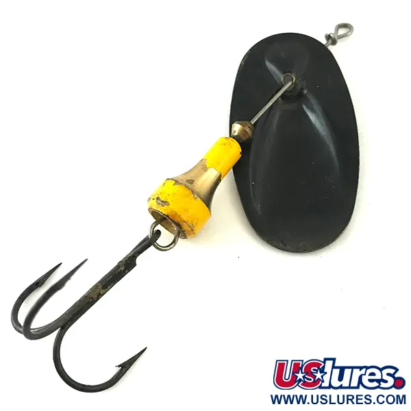 Mepps Elix 5 Třpytka, Černá, 11g, Vintage, #5516